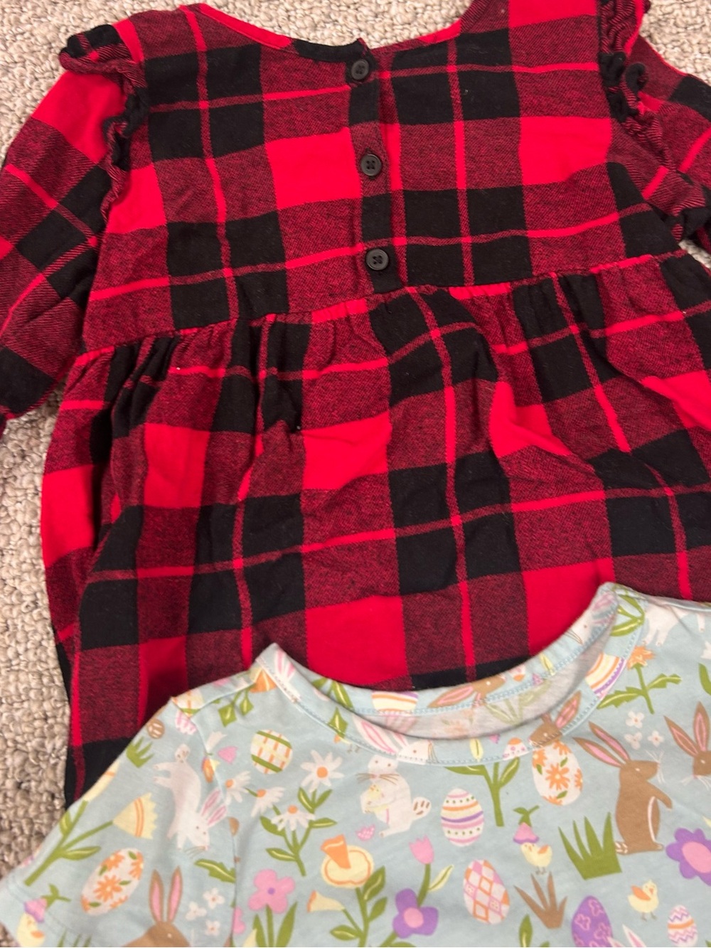 7 Piece Toddler Girl Size 4T Holiday Dress Bundle - Picture 2 of 8